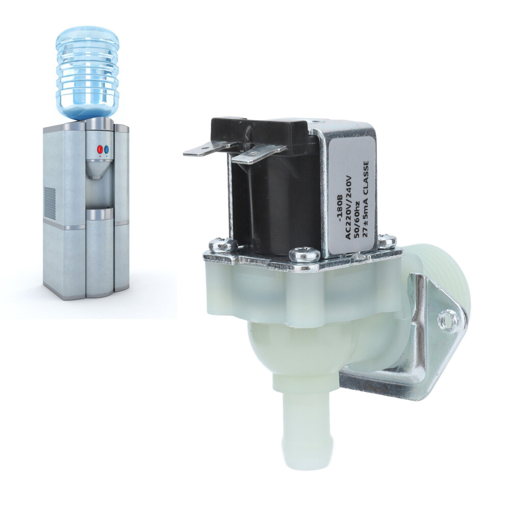 G3/4In Inlet Water Valve Plastic Electric Solenoid Valves Normally Closed Ac220v/240V 4951322188838