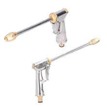 Pistolet de lavage haute pression avec buse longue pour atteindre facilement, rotation à 360, robuste