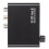 192 kHz DAC ARC Optique/Coaxial 2,2 V Noir Compact 10