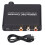 192 kHz DAC ARC Optique/Coaxial 2,2 V Noir Compact 2