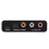 192 kHz DAC ARC Optique/Coaxial 2,2 V Noir Compact 8