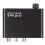 192 kHz DAC ARC Optique/Coaxial 2,2 V Noir Compact 9