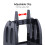 Porta etichette 2in1 23x15,5x15,5 cm Nero 220 mm 4