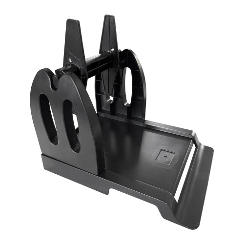Porta etichette 2in1 23x15,5x15,5 cm Nero 220 mm