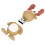 CR10099 8G USB 69x37x23mm PVC Natale squisito 10