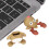 CR10099 8G USB 69x37x23mm PVC Natale squisito 14