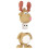 CR10099 8G USB 69x37x23mm PVC Natale squisito 7