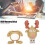 CR10099 8G USB 69x37x23mm PVC Natale squisito 8