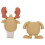 CR10099 8G USB 69x37x23mm PVC Natale squisito 9