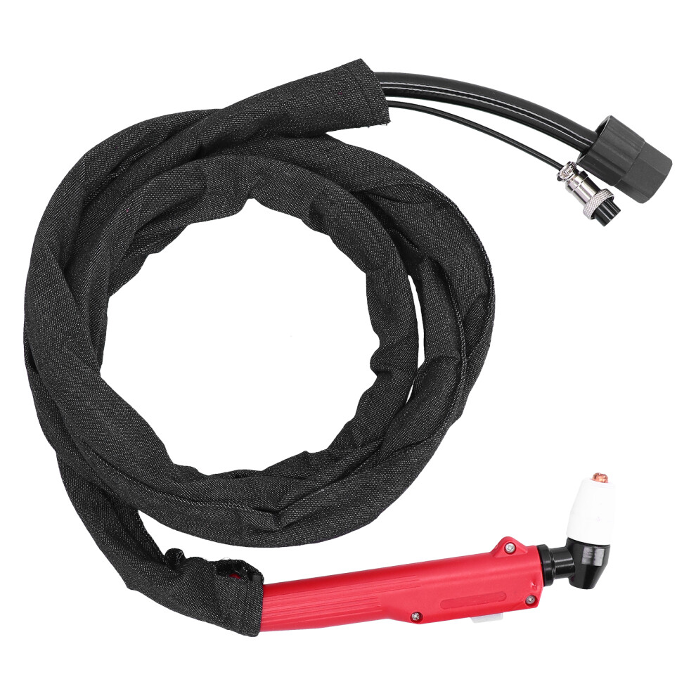 Pt31 Plasma Cutting Gun Straight Handle Cutter Torch For 40A 50A Plasma Cutting Machine 4971322187945