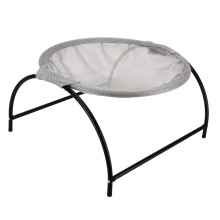 Amaca per gatti grigia 43x43x24,5 cm 891 g smontabile