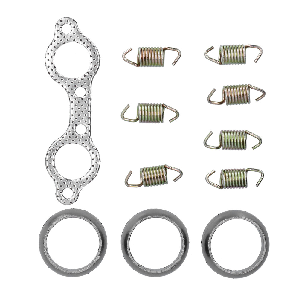 Exhaust Pipe Manifold Gasket Kit 3610047 Replacement For Polaris Ranger 800 Full Size Including Crew 2010Â2012 3571322191495