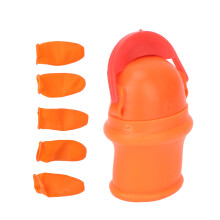 Multifunctional Garden Thumb Knife Fruits Vegetables Picking Silicone Thumb KnifeSmall Thumb Knife