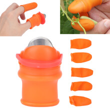 Multifunctional Garden Thumb Knife Fruits Vegetables Picking Silicone Thumb KnifeLarge Thumb Knife