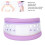 Collier cervical violet M 50-80kg 32-37cm 3