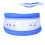 Collier cervical bleu M/L, 50-80 kg / 32-37 cm 12