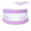 Collier cervical violet M 50-80kg 32-37cm 5