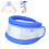 Collier cervical bleu M/L, 50-80 kg / 32-37 cm 16