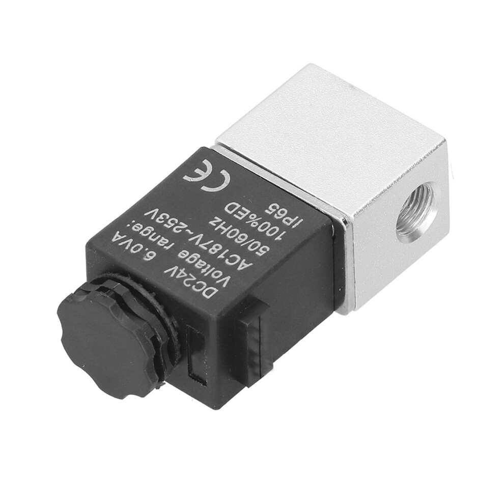 2V025â06 2 Position 2 Way Solenoid Valve Normally Open Stable Electromagnetic Valve 4001322192103