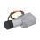 JGY-370 Motore riduttore con encoder, 24 V, 6x10 mm, metallo 5
