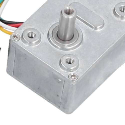 JGY-370 Motore riduttore con encoder, 24 V, 6x10 mm, metallo 2