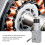 JGY-370 Motore riduttore con encoder, 24 V, 6x10 mm, metallo 8
