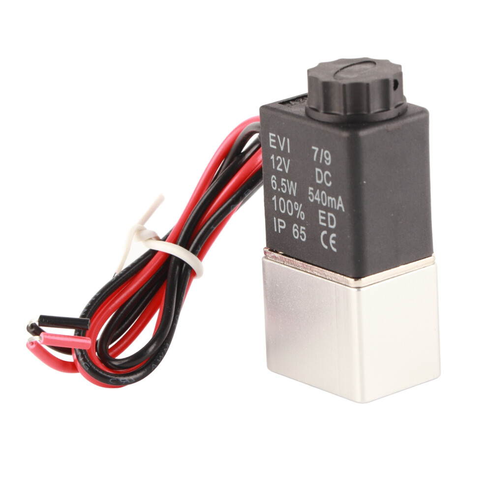 2V025â06 2 Position 2 Way Solenoid Valve Normally Open Stable Electromagnetic Valve 8091322192094