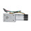 JGY-370 Motore riduttore con encoder, 24 V, 6x10 mm, metallo 6