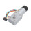 JGY-370 Motore riduttore con encoder, 24 V, 6x10 mm, metallo 1