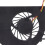 Ventilateur CPU pour Inspiron 15R/N5110/15RD, 3 broches ABS 12