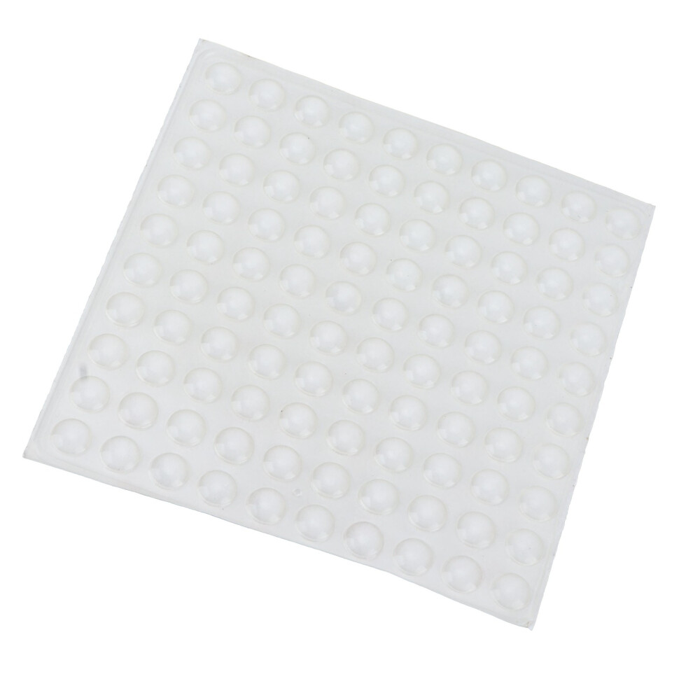 100Pcs/Sheet Self Adhesive Pads Non Slip Transparent Buffer Pads For Table Chair Photo Frame Furnitures 9491322193081