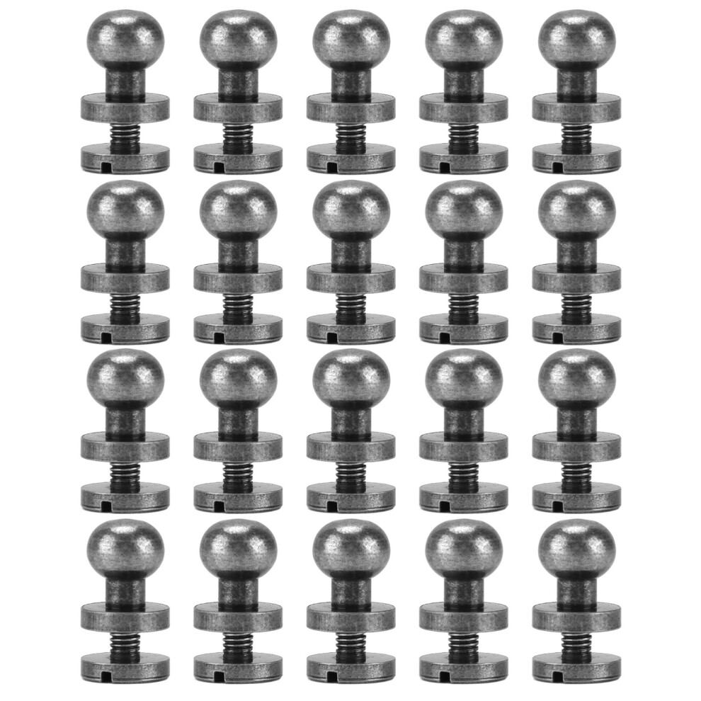 Monk Rivets Brass Round Head Stud Screws Nails Luggage Jewelry Hardware Accessories10x8mm 5041322193426