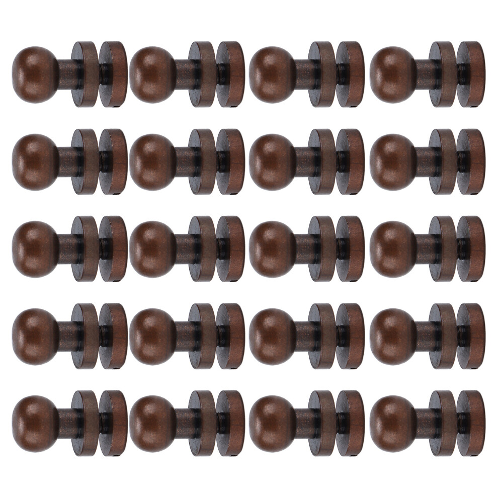 Monk Rivets Red Bronze Round Head Stud Screws Nails Luggage Jewelry Hardware Accessories7x6mm 8101322193448