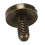 20 set di rivetti in ottone 8x7mm bronzo per valigie e borse 6