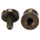 20 set di rivetti in ottone 8x7mm bronzo per valigie e borse 4