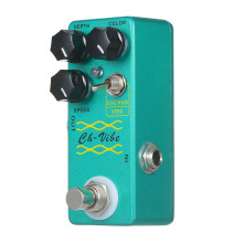 Pédale d'effets Chorus/Vibe pour guitare 9 V verte 954 cm
