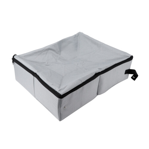 Bac à litière portable pour chat S/L, 40x30x10 cm 1