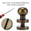 20 set di rivetti in ottone 8x7mm bronzo per valigie e borse 11
