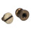 20 set di rivetti in ottone 8x7mm bronzo per valigie e borse 8