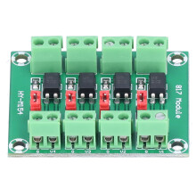 Adaptateur de contrôle de tension 4-CH 817 Opto Copper 42x32mm