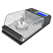 Bilancia digitale per carati 50 g/0,001 g portatile LCD blu