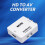 Convertitore da HD a AV - 6,6  5,5  2 cm, 1080P, bianco 8
