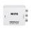 Convertitore da HD a AV - 6,6  5,5  2 cm, 1080P, bianco 3