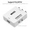 Convertitore da HD a AV - 6,6  5,5  2 cm, 1080P, bianco 6