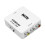 Convertitore da HD a AV - 6,6  5,5  2 cm, 1080P, bianco 7