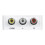 Convertitore da HD a AV - 6,6  5,5  2 cm, 1080P, bianco 10