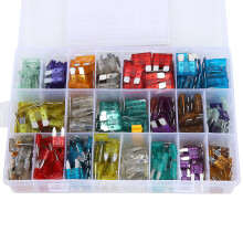 Kit di fusibili per auto da 400 pezzi - Classificazione dei fusibili