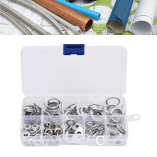 Kit d'accessoires comprenant 200 rondelles plates en aluminium résistantes à haute température