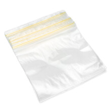Sacchetti sigillati in polietilene, 30 pezzi, 14.4x16cm, trasparenti
