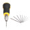 Modèle Mini Tournevis 0,5-3,2mm, 9cm, antidérapant 4